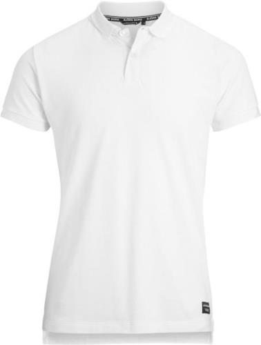 Björn Borg Polo Mand Brilliant White Kortærmede Poloer Str L - hos Mag...