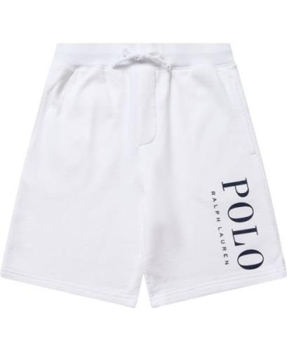 Polo Ralph Lauren Logo Spa Terry Short Str L - Hvid Shorts & Bloomers ...