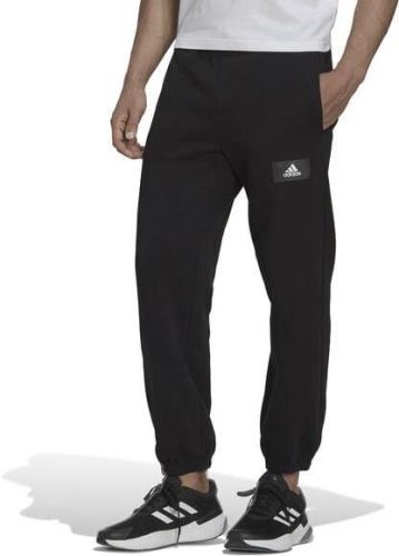 adidas Essentials Feelvivid Cotton Fleece aight Leg Joggingbukser M - ...