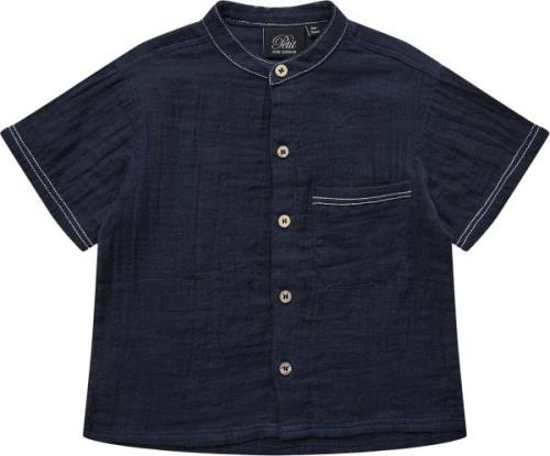 Sofie Schnoor Shirt Str 2 år / 92 cm - Dark Blue Skjorter hos Magasin