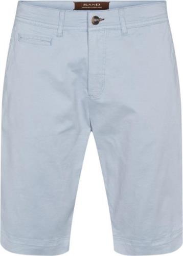 Sand Cashmere Touch Dolan Short Mand Light Blue Chino Shorts Str 46 Ca...