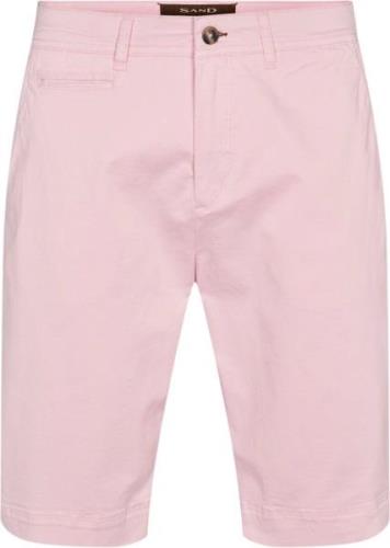 Sand Cashmere Touch Dolan Short Mand Soft Pink Chino Shorts Str 46 Cas...