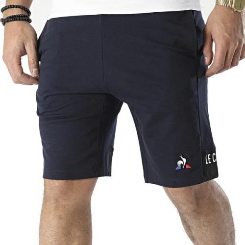 Le Coq Sportif ESS Short Regular N°1 M SKY CA Mand White Casual Shorts...