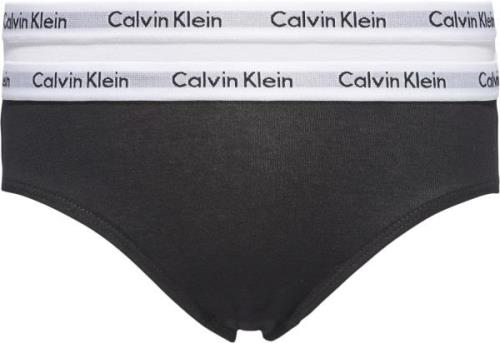 Calvin Klein 2pack Bikini Panties Str 10-12 år - Sort Underbukser Elas...