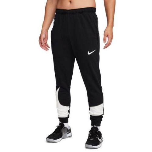 Nike Drifit Tapered Fitness Bukser L - Træningsbukser hos Magasin