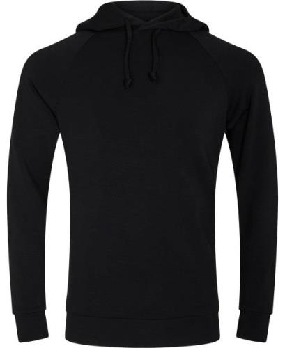 Mos Mosh Gallery Abel Hood Sweat Mand Black Hoodies Str L - Viskose ho...