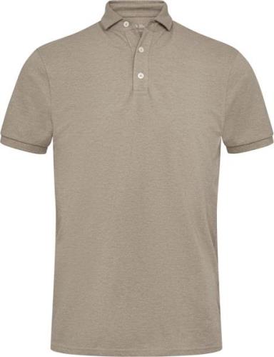 Bruun & Stengade BS Monir Regular Fit Polo Shirt Mand Brun Kortærmede ...