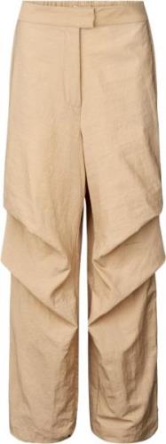 Rabens Saloner Nylon Pants Alpha Kvinde Sculpture Cargo Bukser Str S N...