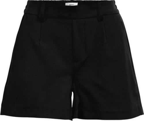 Object Objlisa MW Short Shorts 127 DIV Kvinde Black Casual Shorts Str ...