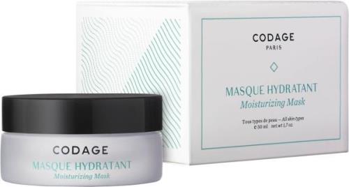 Codage Moisturizing Mask 50 ml. 50 ml - Ansigtsmaske hos Magasin