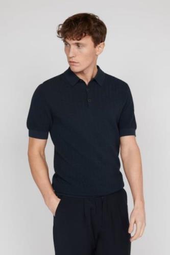 Matinique Mapolo BB Knit Heritage Mand 194011 Kortærmede Poloer Str L ...