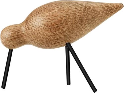 Normann Copenhagen Shorebird Mell Sort Black Str H: 11 x L: 15 x D: 5,...