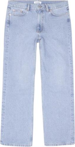 Woodbird Carla Doone Jeans Kvinde Washed Blue Boyfriend Jeans Str 30 /...