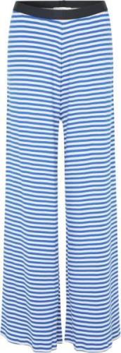 Mads Nørgaard - Copenhagen 2x2 Cotton Stripe Veran Pants Kvinde 2x2 St...