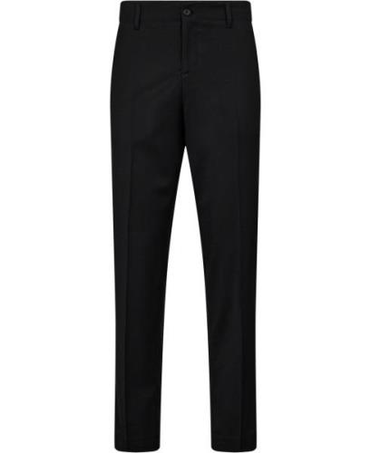 Filippa K Elastic Waist Tailored Trouser Mand Black Habitbukser Str 46...