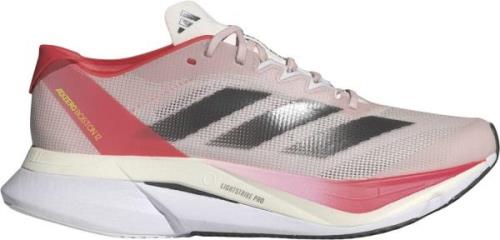 adidas Adizero Boston 12 Løbesko Kvinde Pink Løbesko Str 40 - hos Maga...