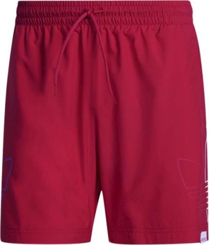 adidas FTO Swims Mand Red Badeshorts Str L - Polyester hos Magasin