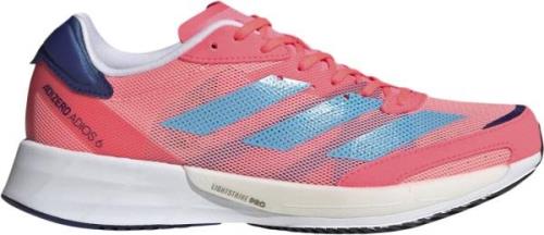 adidas Adizero Adios 6 sko Kvinde Pink Løbesko Str 38 - hos Magasin