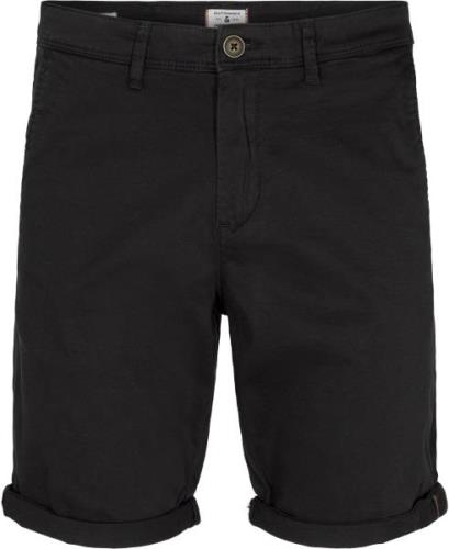 Jack & Jones Jjibowie Jjshorts Solid SA STS Mand Sort Chino Shorts Str...