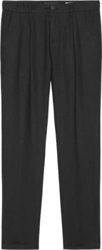 Marc O’Polo Osby Jogger Pleats Mand Black Casual Bukser Str 31 32 - ho...