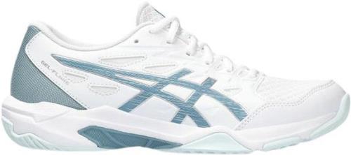 Asics Gelflare Indendørssko Kvinde Hvid Indendørssko Str 40 - hos Maga...