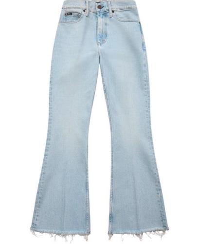 Polo Ralph Lauren LOW STR Denimakl-flr Kvinde Neevan Wash Flared Jeans...