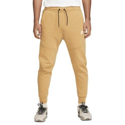 Nike Sportswear Tech Fleece Pants Mand Elemental Gold/sail Sweatpants ...