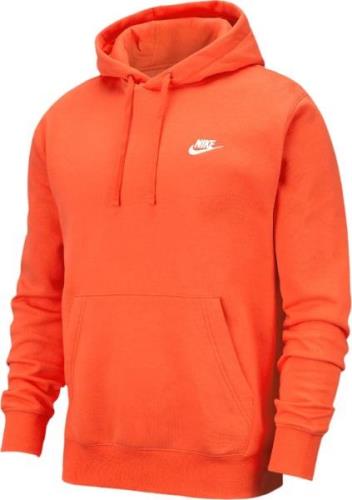 Nike Club Fleece Hoodie L - Hættetrøjer Bomuld hos Magasin