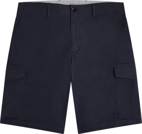 Tommy Hilfiger Harlem Cargo 1985 Mand Desert Sky Chino Shorts Relaxed ...