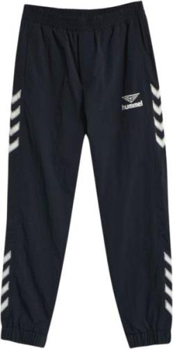 Hummel Hmlnikki Pants Kvinde Blue Sweatpants Str L - Nylon hos Magasin