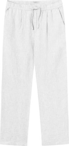 Knowledge Cotton Apparel Loose Linen Pant Gots/vegan Mand Hvid Casual ...