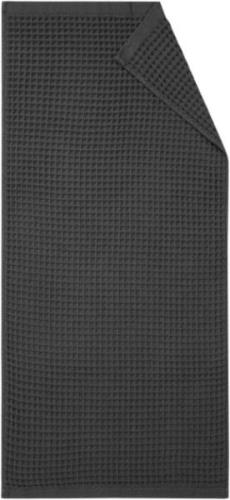 Marc O'Polo Home Mova Towel Anthracite Anthracite Str 50x100 - Håndklæ...