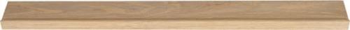 Ekta Living Floating Wall Shelf, Oak, Medium Oak Str H: 2,8 cmD: 6,4 c...