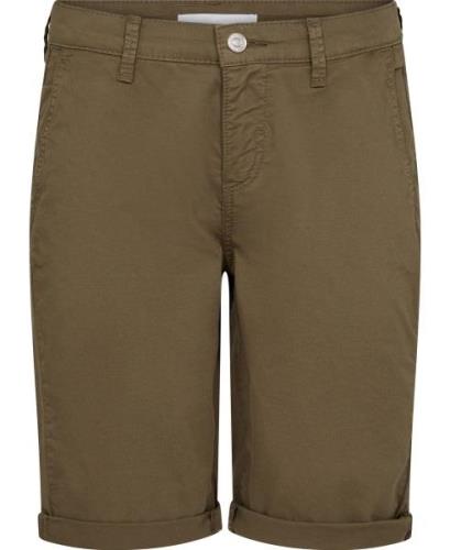 MAC Jeans Chino Shorts Kvinde Light Khaki Ppt Casual Shorts Str 09/44 ...