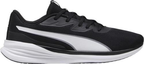 Puma Night Runner V3 Sneakers Mand Sort Løbesko Str 44 - hos Magasin