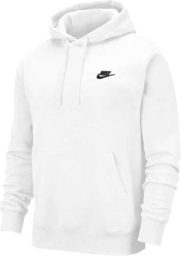 Nike Club Fleece Hoodie L - Hættetrøjer Bomuld hos Magasin