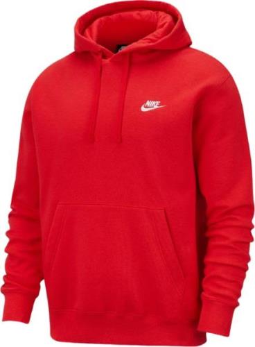 Nike Club Fleece Hoodie L - Hættetrøjer Bomuld hos Magasin