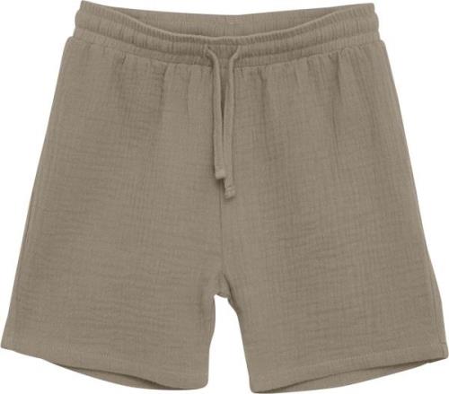 Huttelihut Shorts Muslin Str 128 - Silver Sage Shorts & Bloomers Bomul...