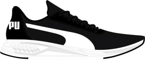 Puma Night Runner V2 Sneakers Mand Sort Løbesko Str 40 - hos Magasin