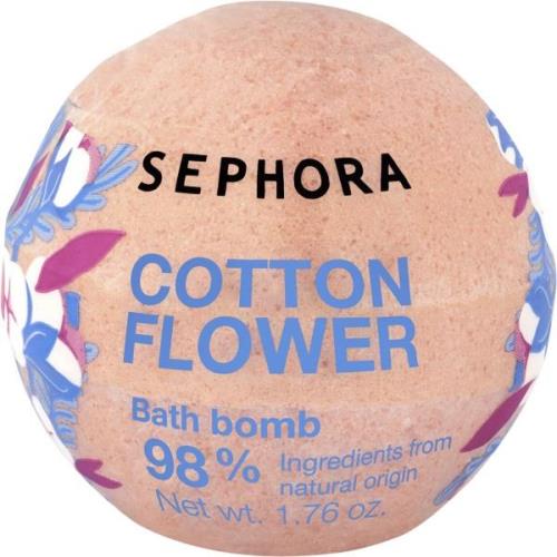 Sephora Collection Bath Bomb Fleur de coton (50 g) - Shower Gel hos Ma...