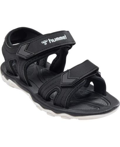 Hummel Sandal Sport JR Sort Sandaler Str 29 - hos Magasin