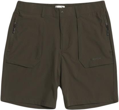 Fat Moose Track Shorts Mand Army Casual Shorts Str L - hos Magasin