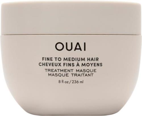 Ouai Fine/medium Hair Treatment Masque 8 fl oz / 236 ml - Hårkur hos M...