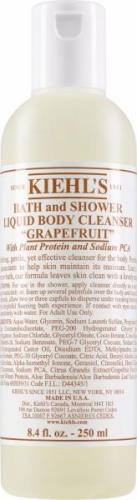 Kiehl's Bath and Shower Liquid Body Cleanser Grapefruit 250 ml - Showe...