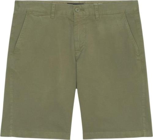 Marc O’Polo Reso Shorts, Regular fit, Welt Pkts Mand Olive Chino Short...