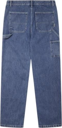 Woodbird Wbdenise Stone Pant Kvinde 90sblue Boyfriend Jeans Str 29 - h...