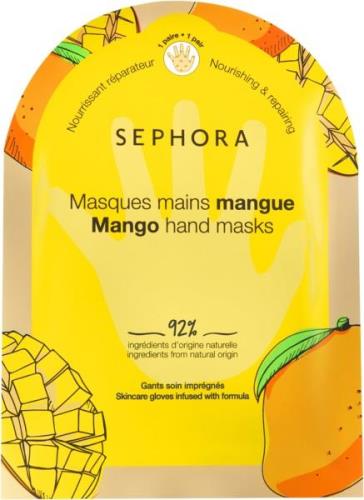 Sephora Collection Hand Mask 92% Natural Ingredients 1 stk - Håndcreme...