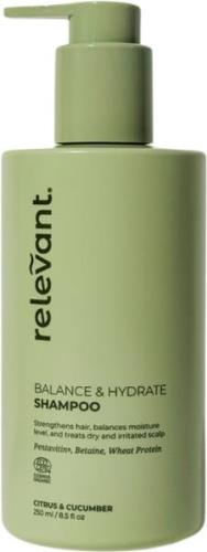 Relevant Balance & Hydrate Shampoo (Citrus & Cucumber) 250 ml - Shampo...