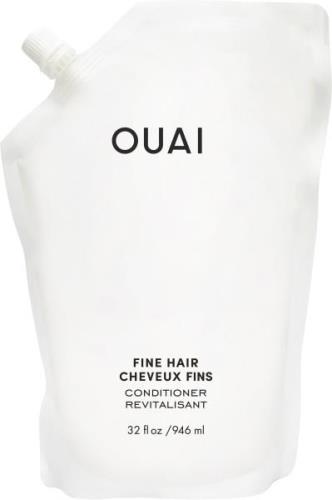 Ouai Fine Hair Conditioner Refill 946 ml - Balsam hos Magasin