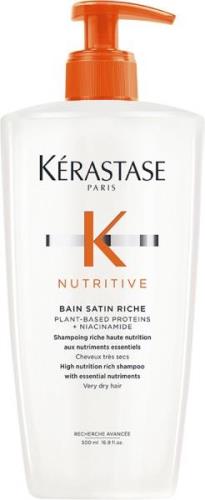 Kérastase Kérastase Nutritive Bain Riche Shampoo 500ml 500 ml - Shampo...